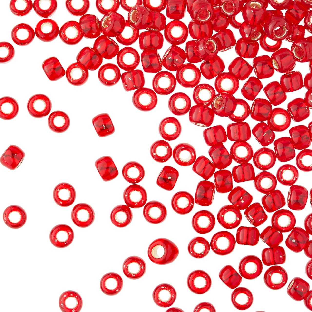 12 Pack: Toho® Silver-Lined Japanese Glass Seed Beads, 6/0